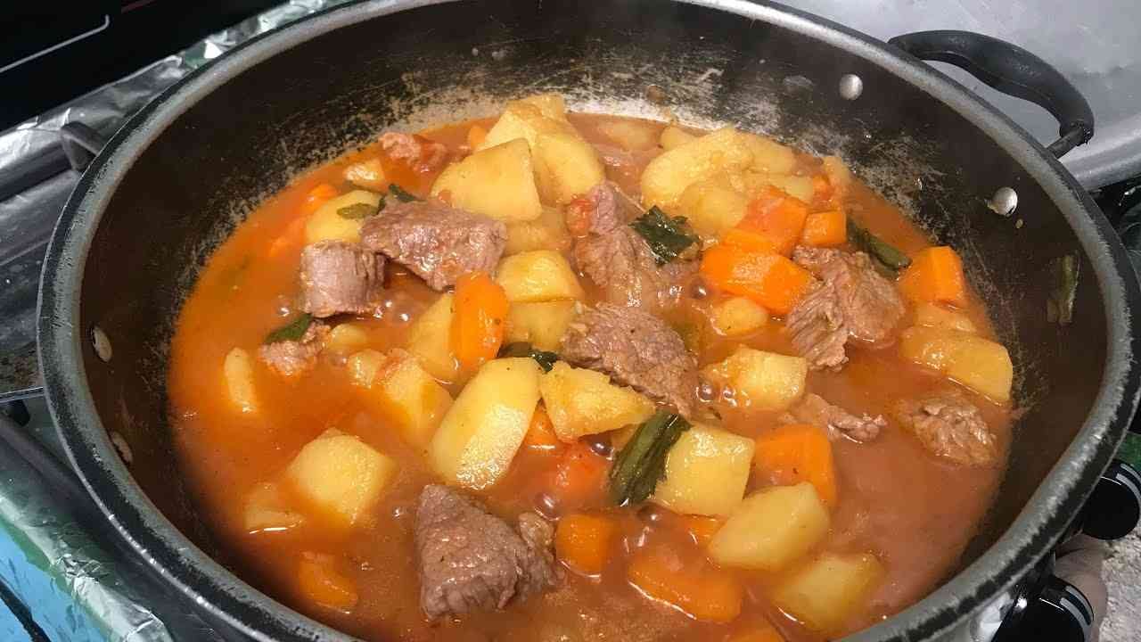 Indio Viejo – Traditional Nicaraguan Beef Stew - Indian Recipes